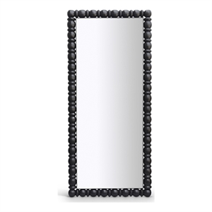 Meridian Furniture Aubrey Black Mirror