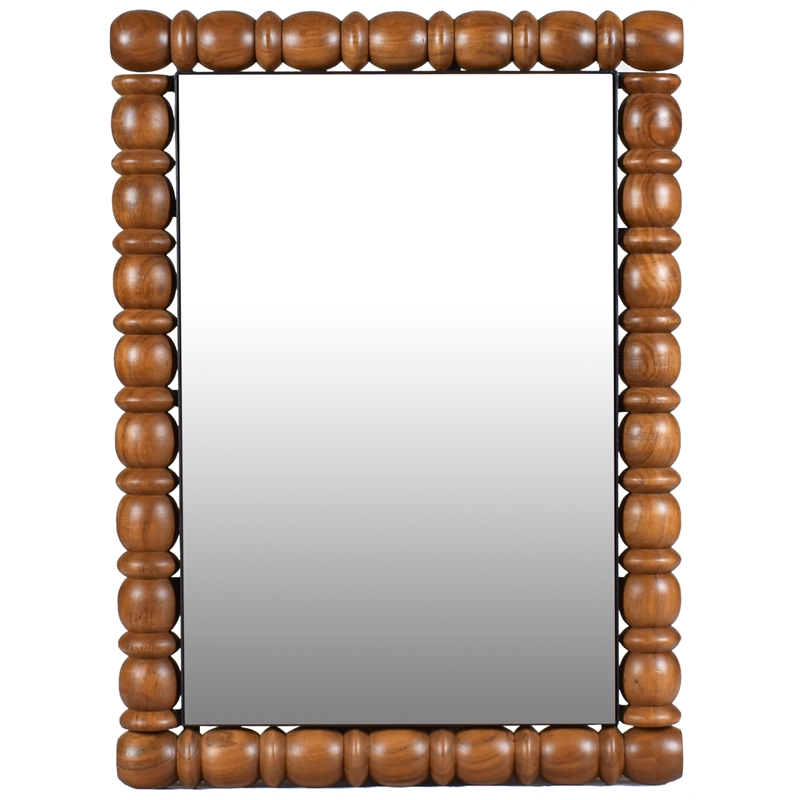 Meridian Furniture Aubrey Brown Mirror