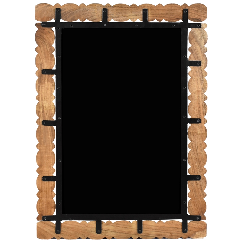 Meridian Furniture Aubrey Brown Mirror