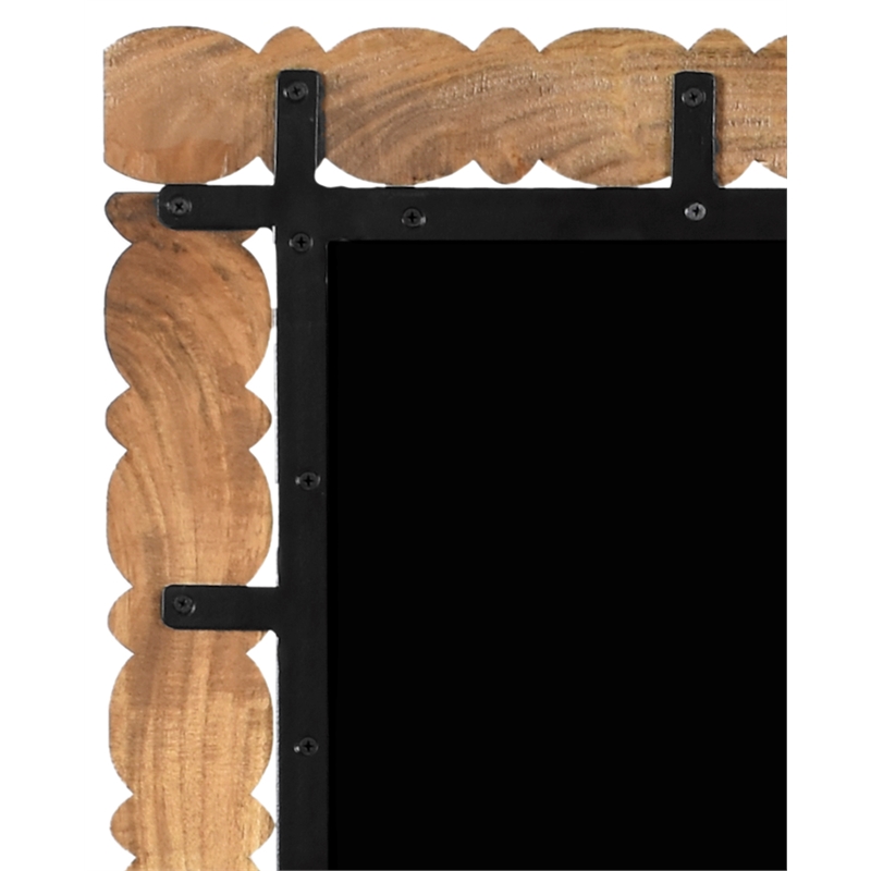 Meridian Furniture Aubrey Brown Mirror