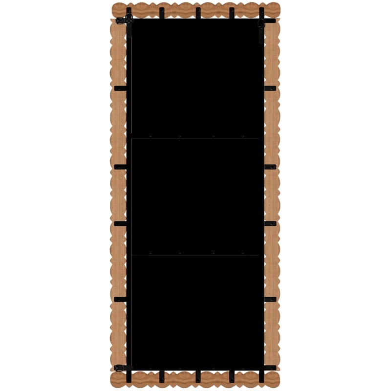 Meridian Furniture Aubrey Brown Mirror