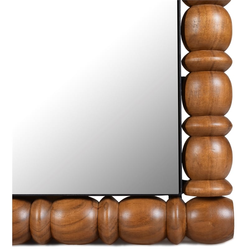 Meridian Furniture Aubrey Brown Mirror