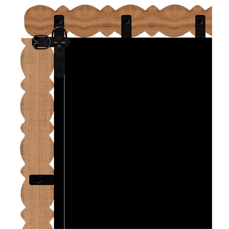 Meridian Furniture Aubrey Brown Mirror