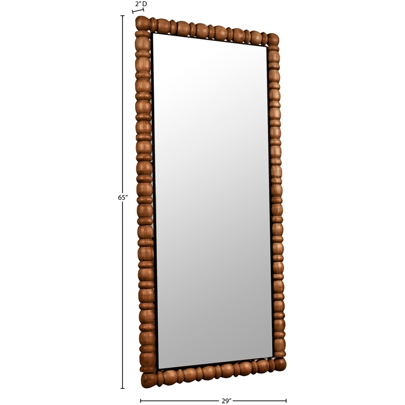 Meridian Furniture Aubrey Brown Mirror