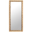 Meridian Furniture Aubrey Bleached Natural Oak Mirror