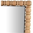 Meridian Furniture Aubrey Bleached Natural Oak Mirror