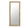 Meridian Furniture Aubrey Bleached Natural Oak Mirror