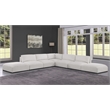 Meridian Furniture Ease Cream Fabric Modular Sectional