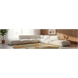 Meridian Furniture Ease Cream Fabric Modular Sectional