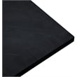 Meridian Furniture Belinda Square Black Solid Wood and Oak Veneer Dining Table
