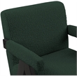 Meridian Furniture Woodloch Green Boucle Fabric Accent Chair