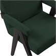 Meridian Furniture Woodloch Green Boucle Fabric Accent Chair