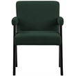 Meridian Furniture Woodloch Green Boucle Fabric Accent Chair