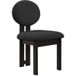 Meridian Furniture Napa Black Boucle Fabric Dining Chair (Set of 2)