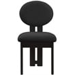 Meridian Furniture Napa Black Boucle Fabric Dining Chair (Set of 2)