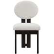 Meridian Furniture Napa Cream Boucle Fabric Dining Chair (Set of 2)