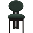Meridian Furniture Napa Green Boucle Fabric Dining Chair (Set of 2)