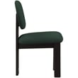 Meridian Furniture Napa Green Boucle Fabric Dining Chair (Set of 2)