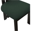 Meridian Furniture Napa Green Boucle Fabric Dining Chair (Set of 2)