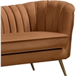 Meridian Furniture Margo Saddle Velvet Chair