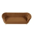 Meridian Furniture Margo Saddle Velvet Sofa