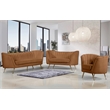 Meridian Furniture Margo Saddle Velvet Sofa