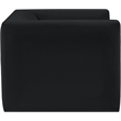 Meridian Furniture Henson Black Velvet Chair