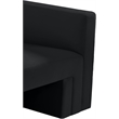 Meridian Furniture Henson Black Velvet Chair