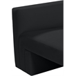 Meridian Furniture Henson Black Velvet Chair