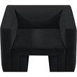 Meridian Furniture Henson Black Velvet Chair