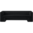Meridian Furniture Henson Black Velvet Sofa