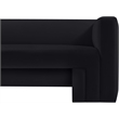 Meridian Furniture Henson Black Velvet Sofa