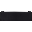Meridian Furniture Henson Black Velvet Sofa