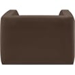 Meridian Furniture Henson Brown Velvet Chair