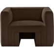 Meridian Furniture Henson Brown Velvet Chair