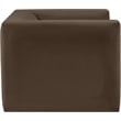 Meridian Furniture Henson Brown Velvet Chair