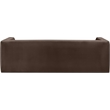 Meridian Furniture Henson Brown Velvet Sofa