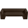 Meridian Furniture Henson Brown Velvet Sofa