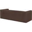 Meridian Furniture Henson Brown Velvet Sofa