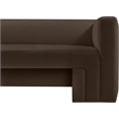 Meridian Furniture Henson Brown Velvet Sofa