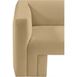 Meridian Furniture Henson Camel Velvet Chair