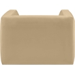 Meridian Furniture Henson Camel Velvet Chair