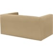 Meridian Furniture Henson Camel Velvet Loveseat