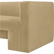 Meridian Furniture Henson Camel Velvet Loveseat