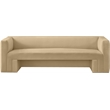 Meridian Furniture Henson Camel Velvet Sofa