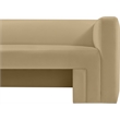Meridian Furniture Henson Camel Velvet Sofa
