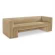 Meridian Furniture Henson Camel Velvet Sofa