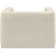 Meridian Furniture Henson Cream Velvet Chair