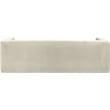 Meridian Furniture Henson Cream Velvet Sofa