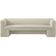 Meridian Furniture Henson Cream Velvet Sofa